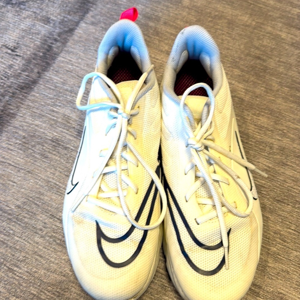 Nike Hurache lacrosse turf shoes